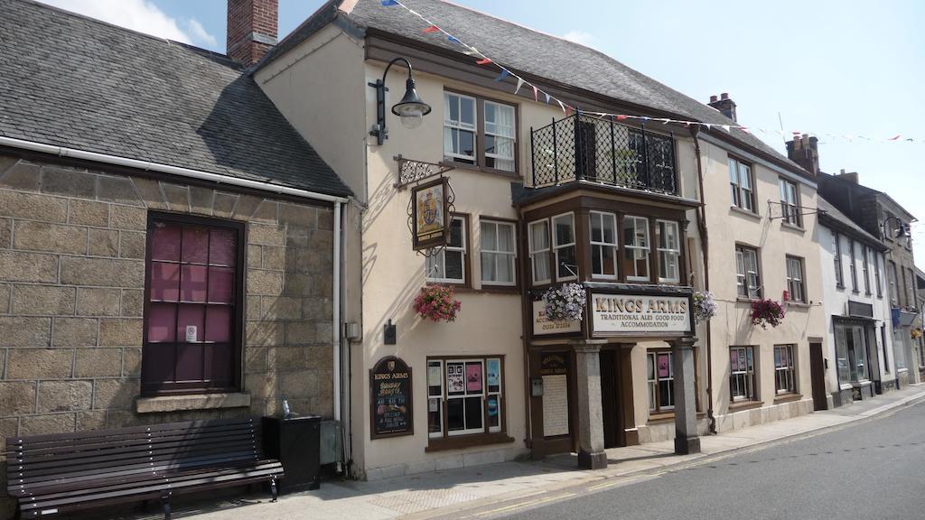 Kings Arms Hotel Penryn Ngoại thất bức ảnh