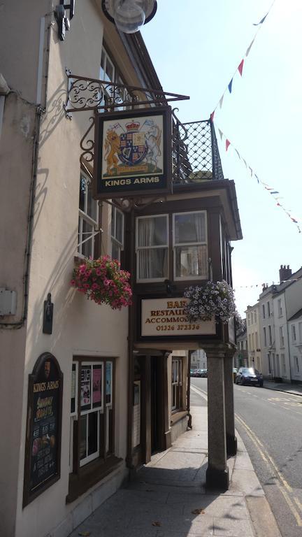 Kings Arms Hotel Penryn Ngoại thất bức ảnh