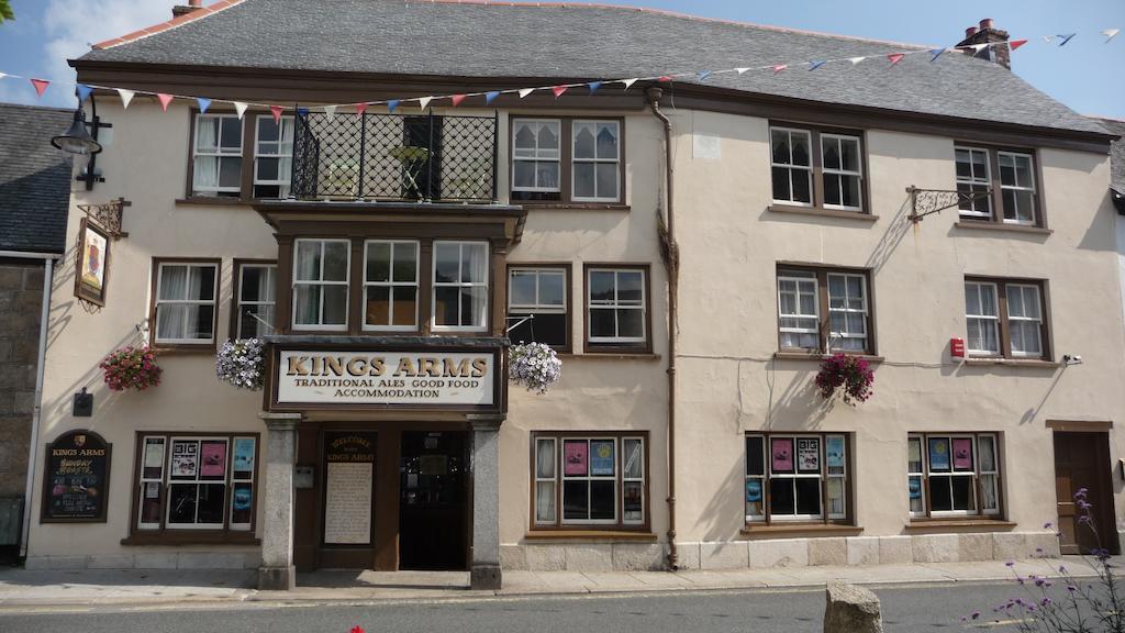 Kings Arms Hotel Penryn Ngoại thất bức ảnh
