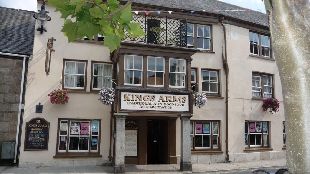 Kings Arms Hotel Penryn Ngoại thất bức ảnh