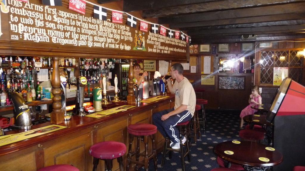Kings Arms Hotel Penryn Ngoại thất bức ảnh